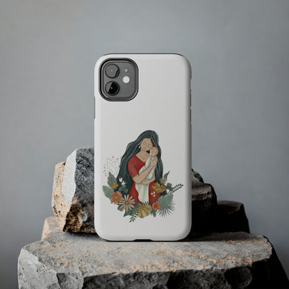 Persian Calligraphy Phone Case, Model "Mom"