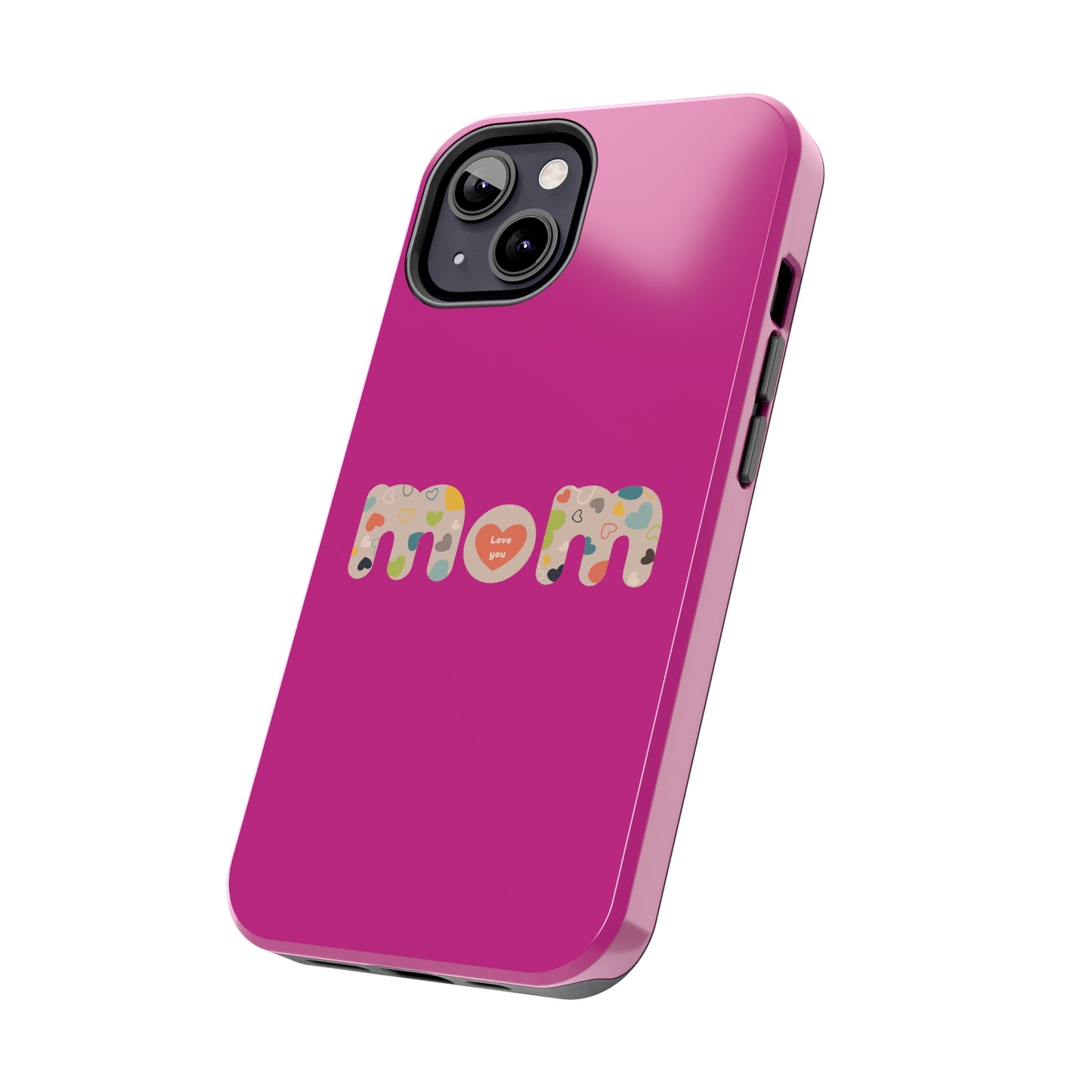 Tough Phone Cases, "Mom6"