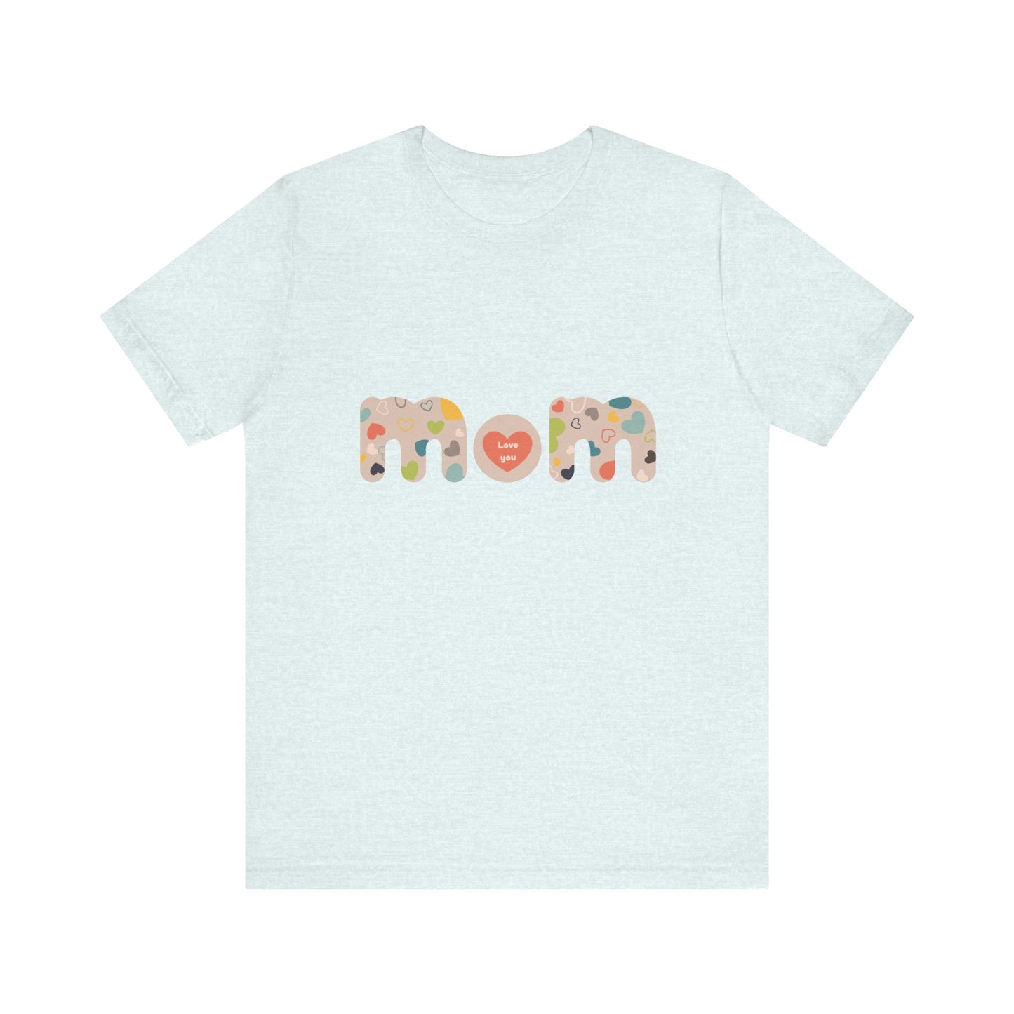 Unisex Jersey Short Sleeve Tee, Model "Mom6"