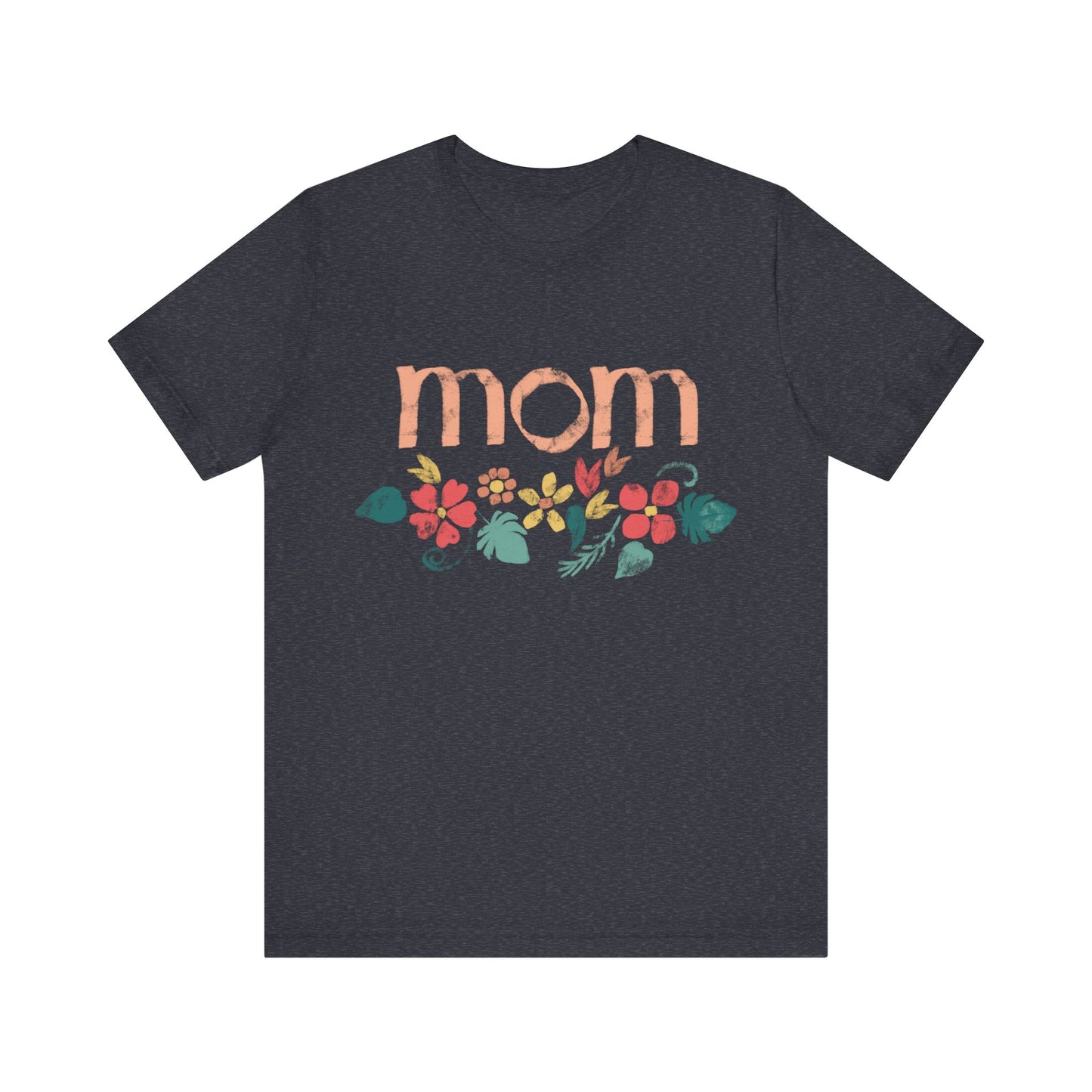 Unisex Jersey Short Sleeve Tee, Model "Mom3"