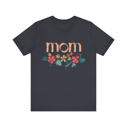 Unisex Jersey Short Sleeve Tee, Model "Mom3"