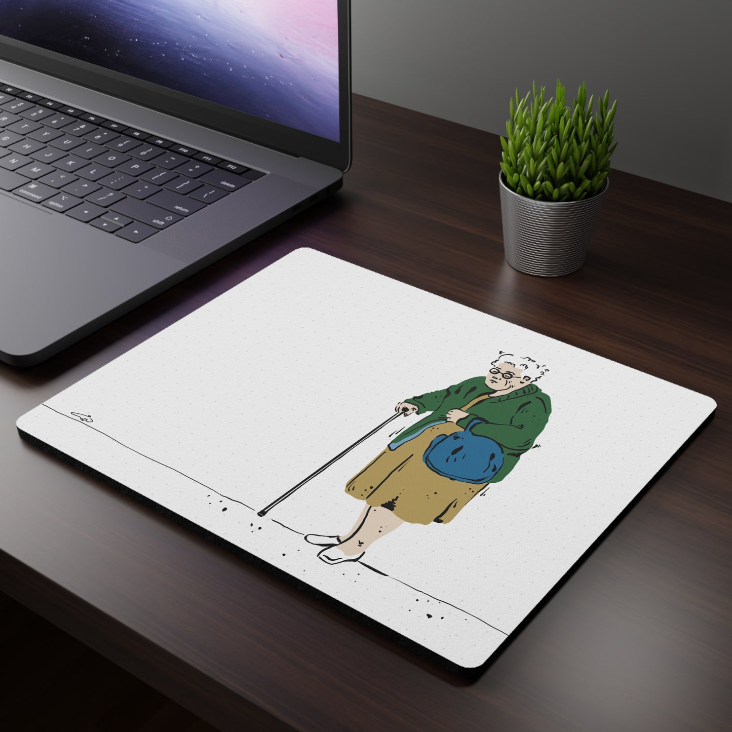 Rectangular Mouse Pad Model D-6