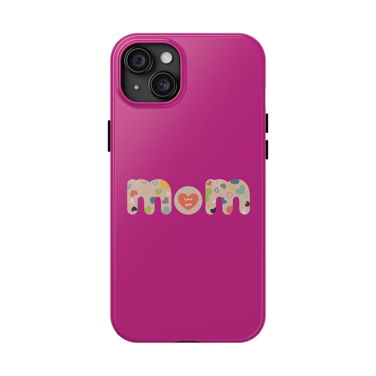 Tough Phone Cases, "Mom6"