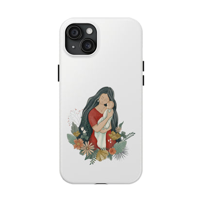 Persian Calligraphy Phone Case, Model "Mom"