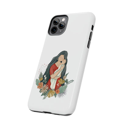 Persian Calligraphy Phone Case, Model "Mom"