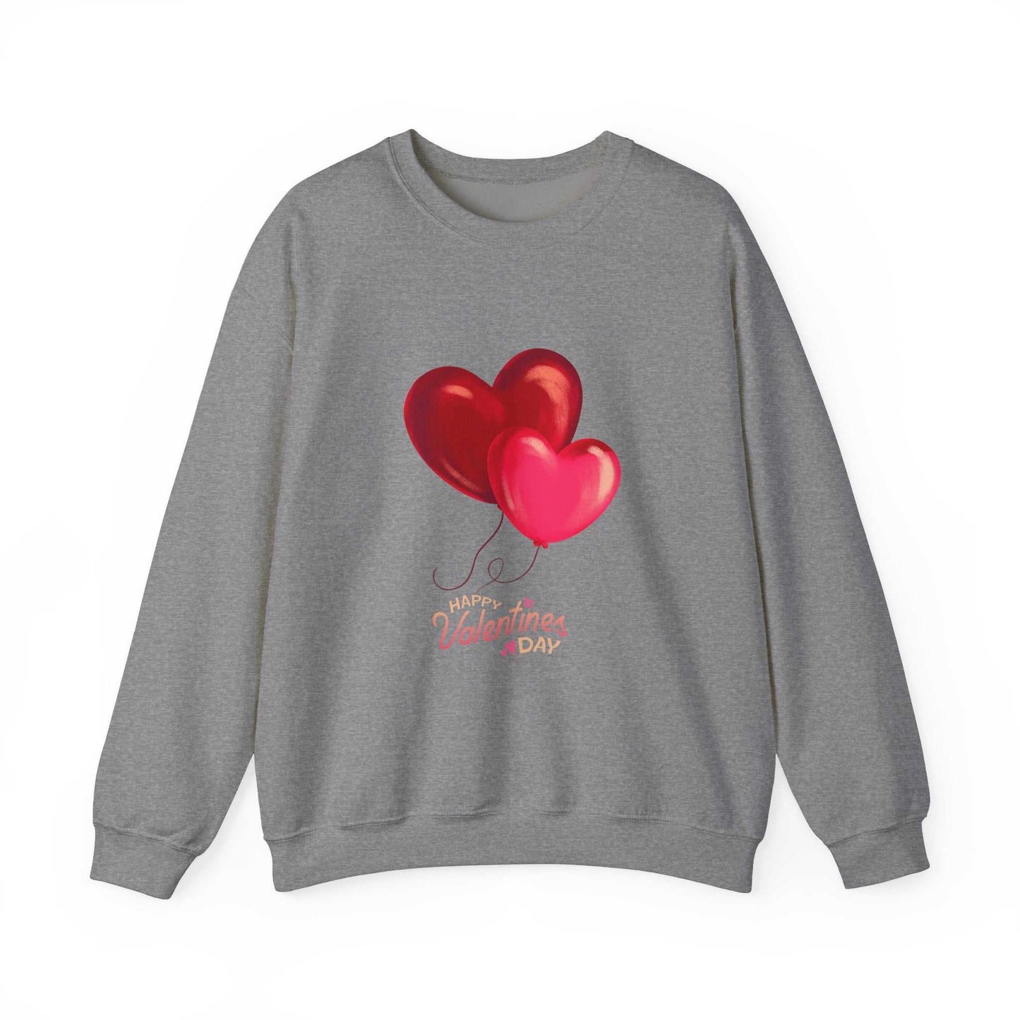 Heart valentines day sweatshirt Gift, Lovely Sweatshirt Gift For Wife, Trendy Sweatshirt Gifted For Girlfriends, Valentine Day