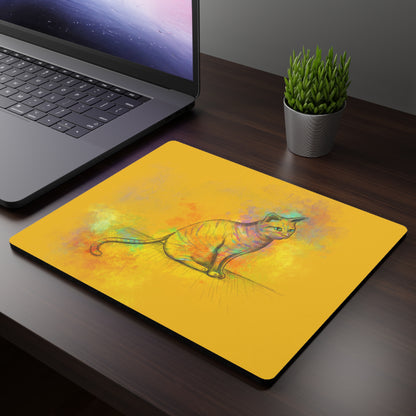 Rectangular Mouse Pad "Pishi"