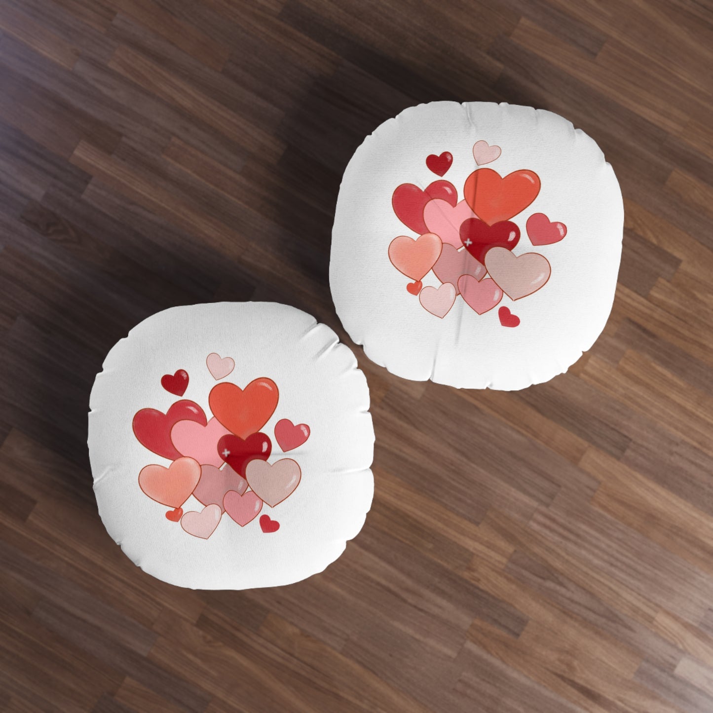 Tufted Floor Pillow, Round