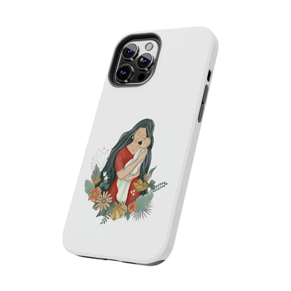 Persian Calligraphy Phone Case, Model "Mom"