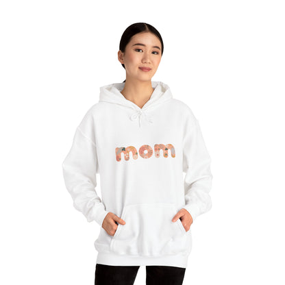 Unisex Heavy Blend™ Hooded Sweatshirt, Model "Mom2"