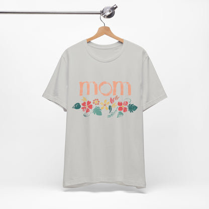 Unisex Jersey Short Sleeve Tee, Model "Mom3"