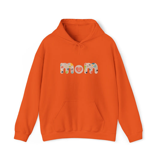 Unisex Heavy Blend™ Hooded Sweatshirt, Model "Mom6"