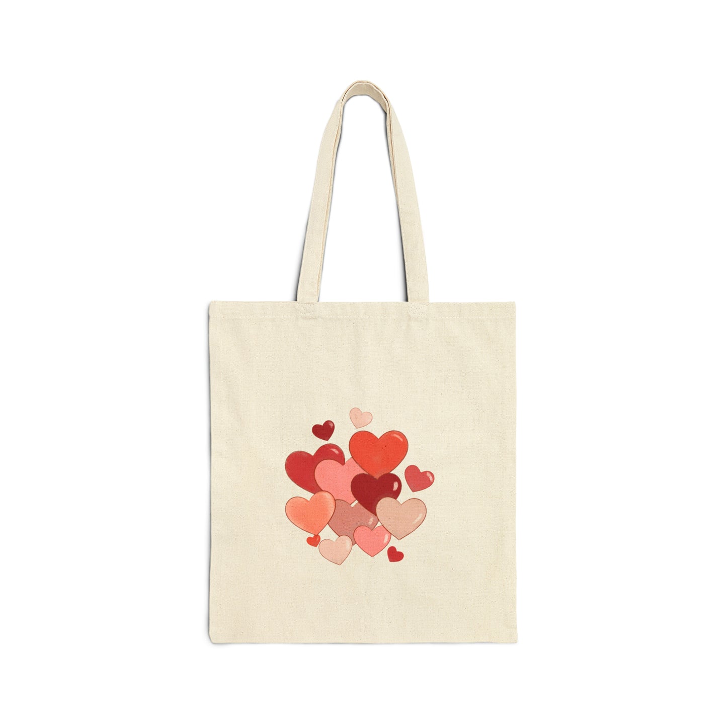 Cotton Canvas Tote Bag, Model "Hurts"