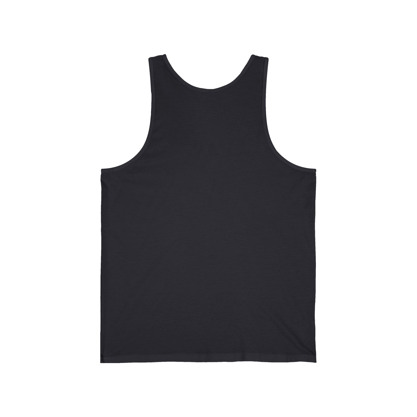 Unisex Jersey Tank, Model "Mom"