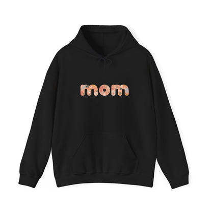 Unisex Heavy Blend™ Hooded Sweatshirt, Model "Mom2"