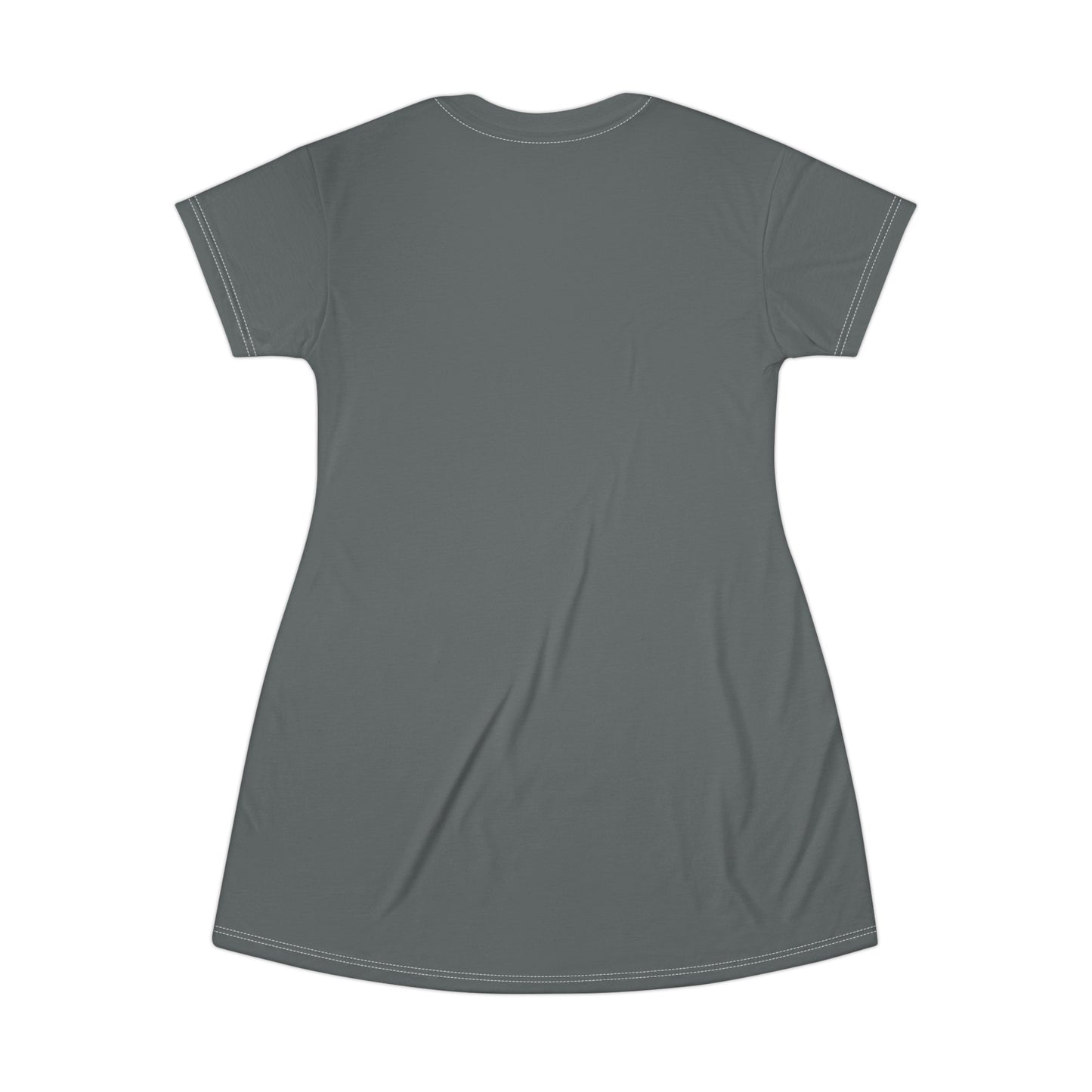 T-Shirt Dress (AOP), Model D-5