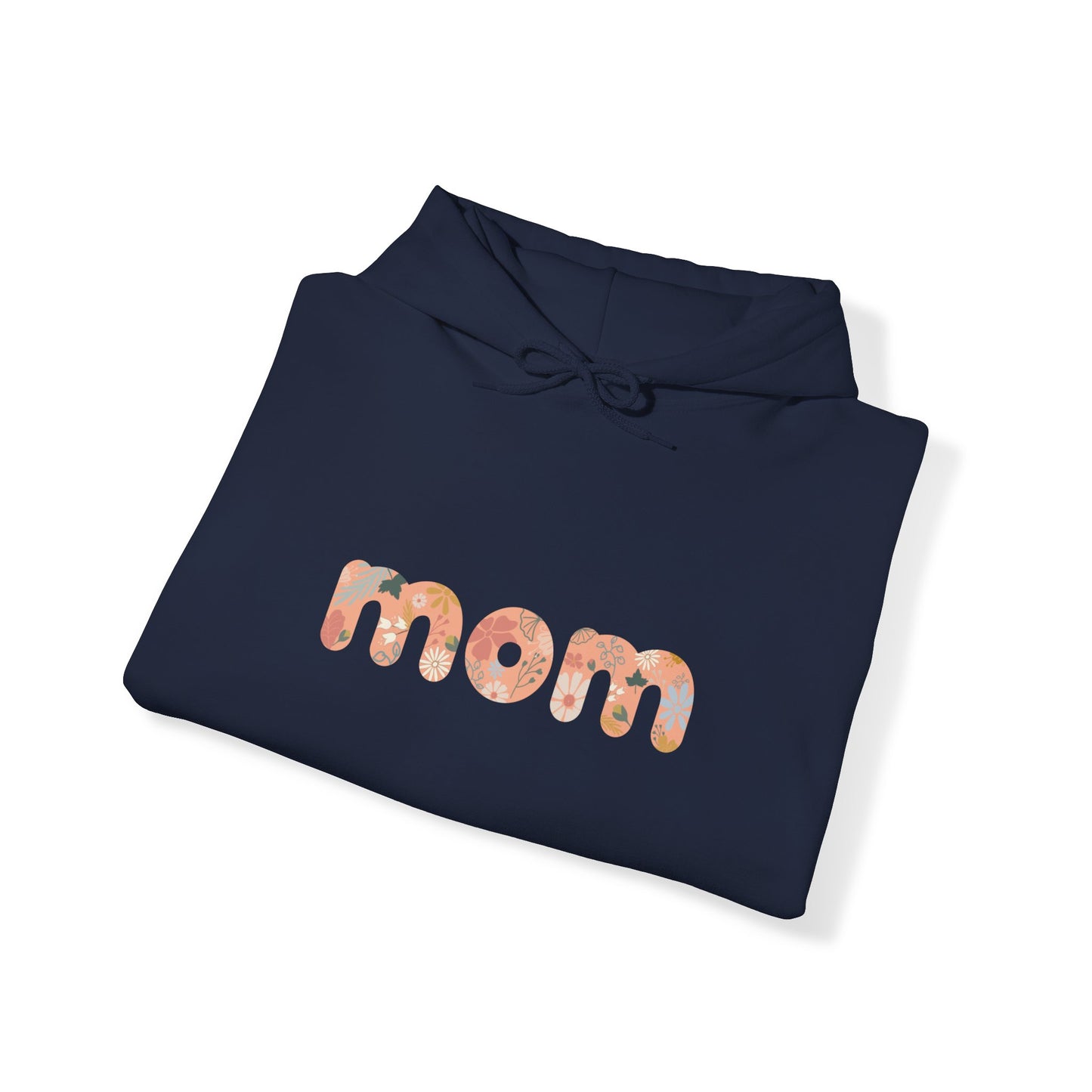 Unisex Heavy Blend™ Hooded Sweatshirt, Model "Mom2"