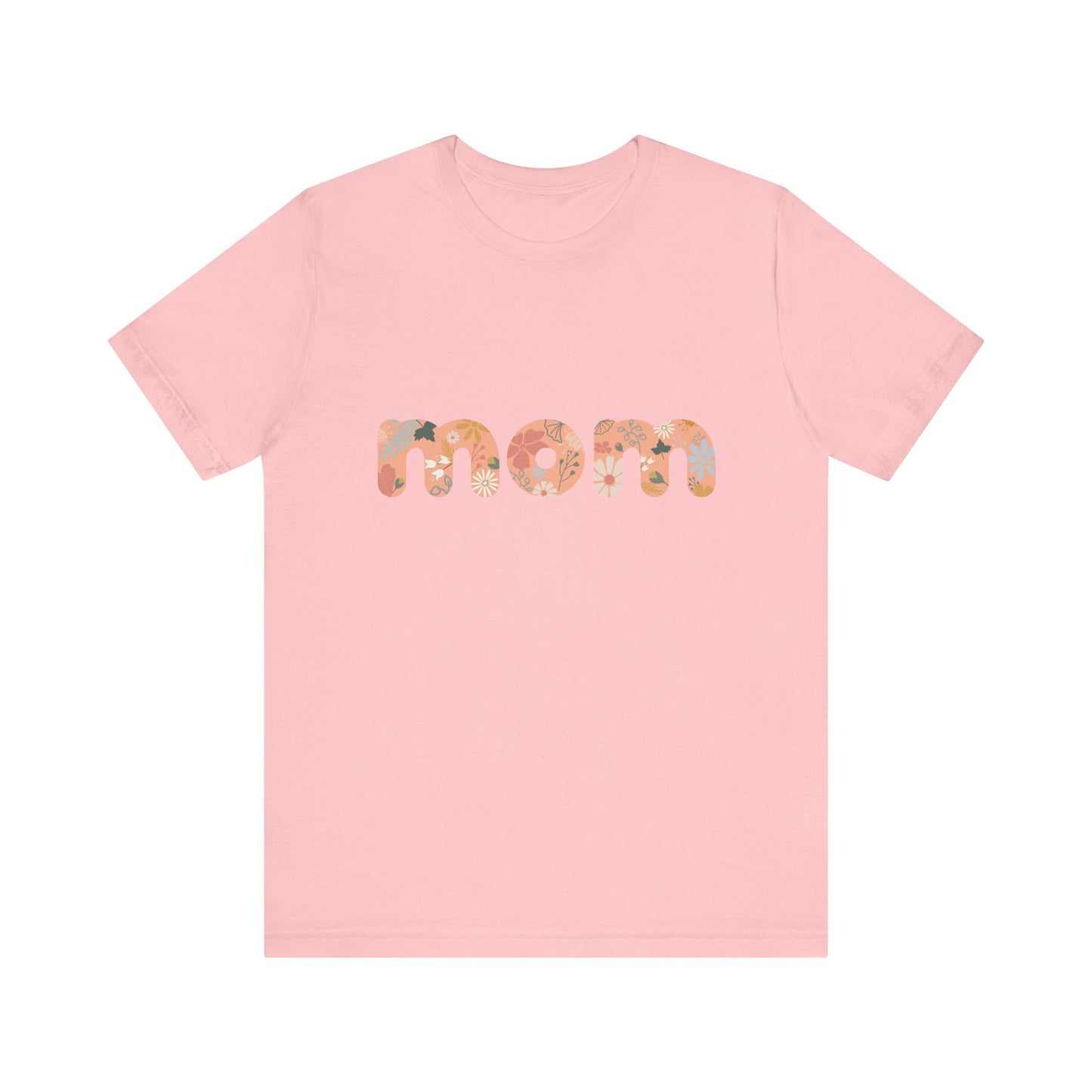 Unisex Jersey Short Sleeve Tee, Model "Mom2"