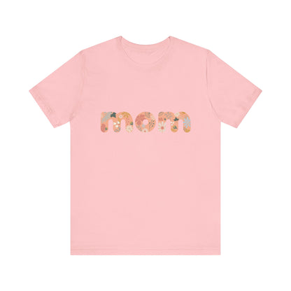 Unisex Jersey Short Sleeve Tee, Model "Mom2"