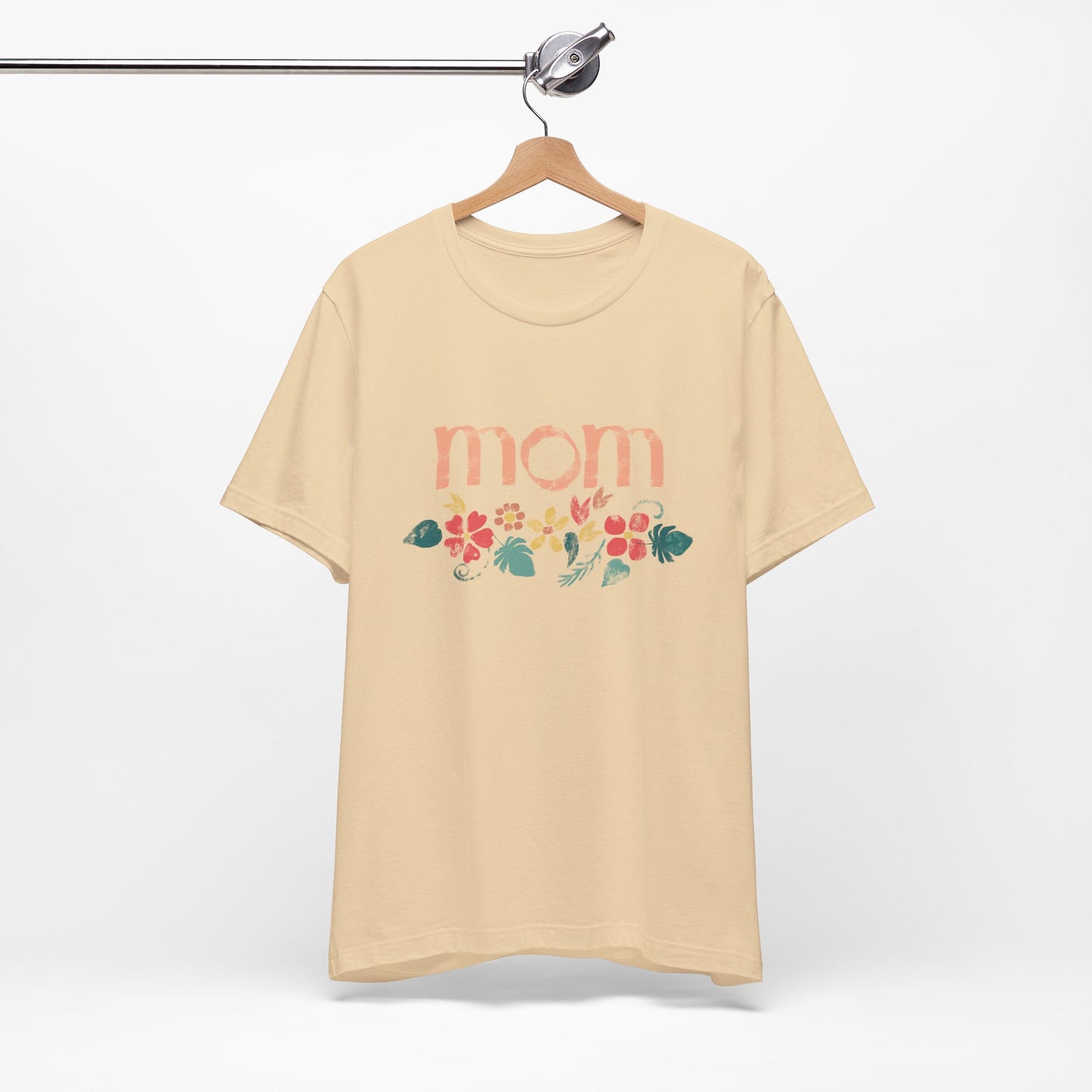 Unisex Jersey Short Sleeve Tee, Model "Mom3"