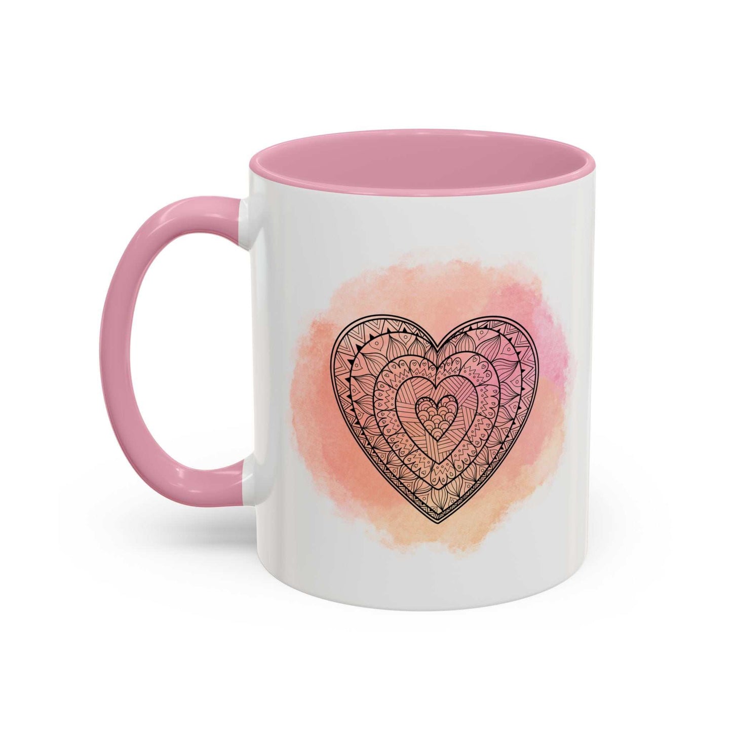 Valentine Mug, Love Mug MODEL D-2