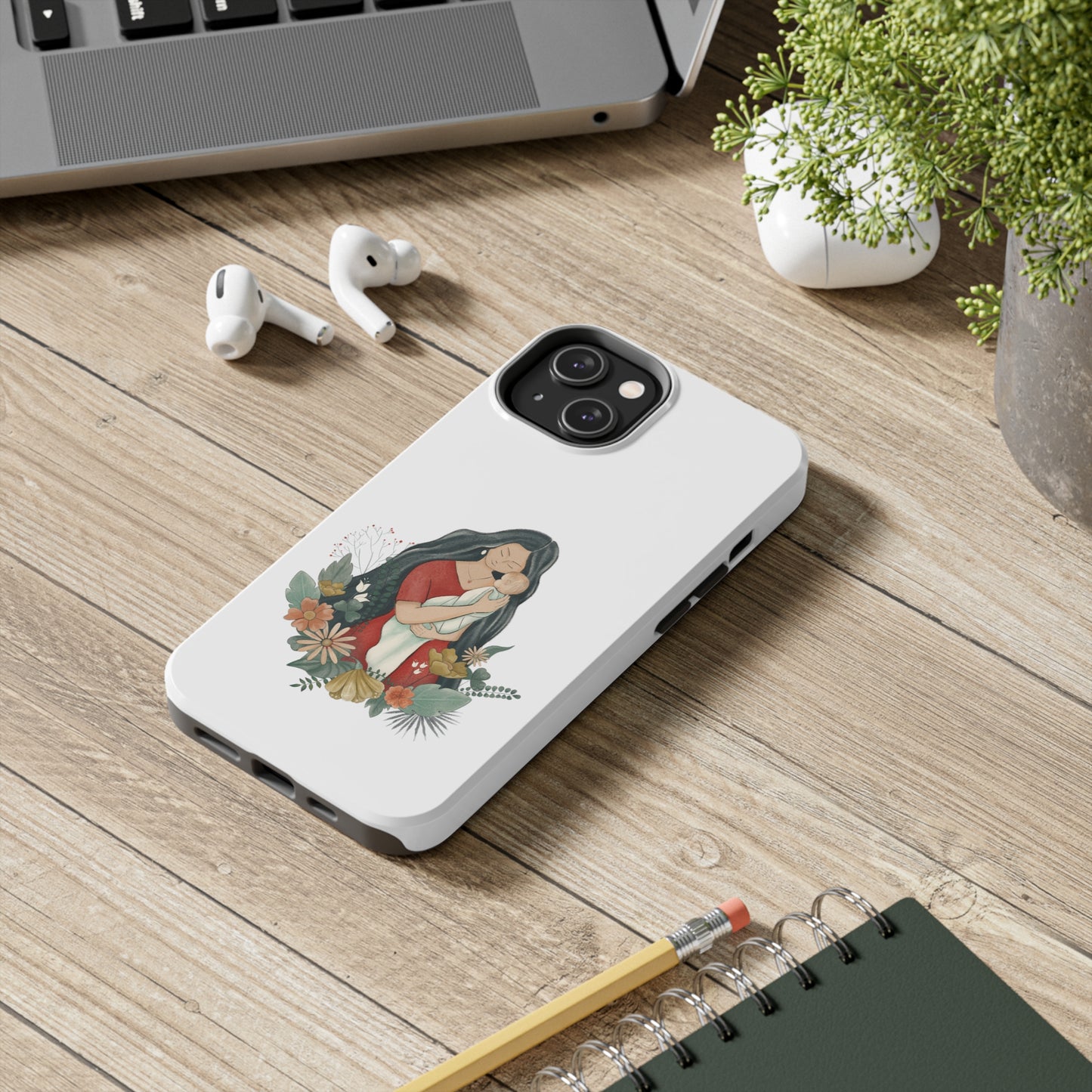 Persian Calligraphy Phone Case, Model "Mom"