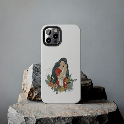 Persian Calligraphy Phone Case, Model "Mom"