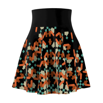 Women's Skater Skirt (AOP), MODEL B-P-4