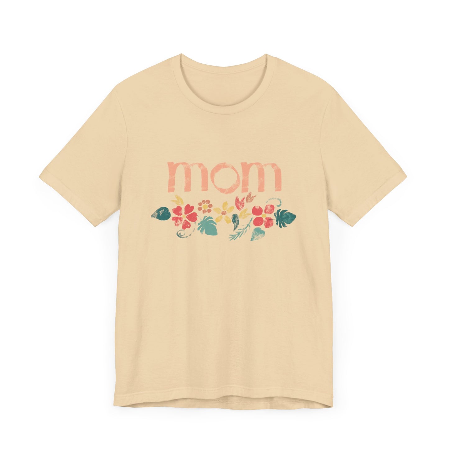 Unisex Jersey Short Sleeve Tee, Model "Mom3"