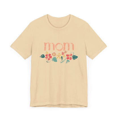 Unisex Jersey Short Sleeve Tee, Model "Mom3"