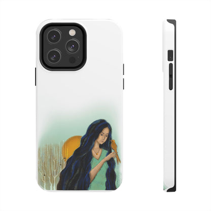 Tough Phone Cases, model "Woman"