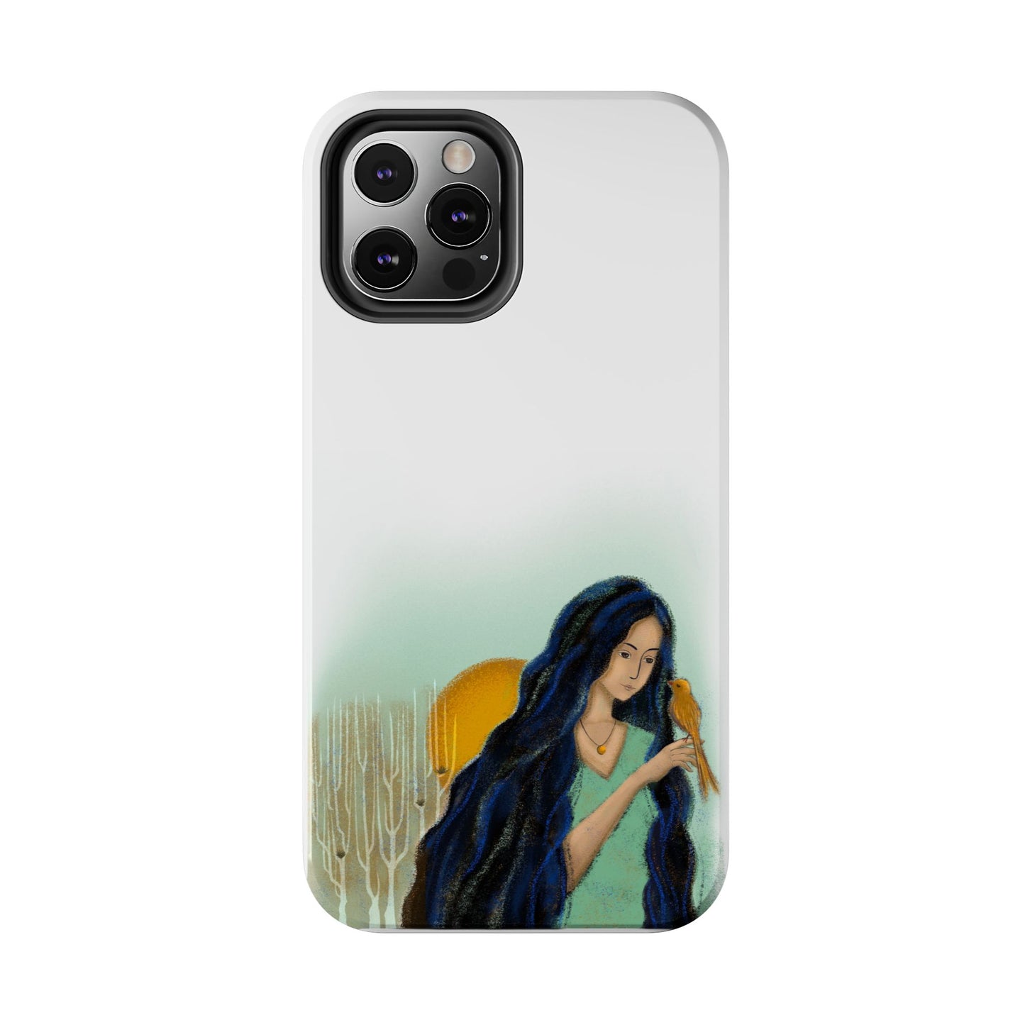 Tough Phone Cases, model "Woman"