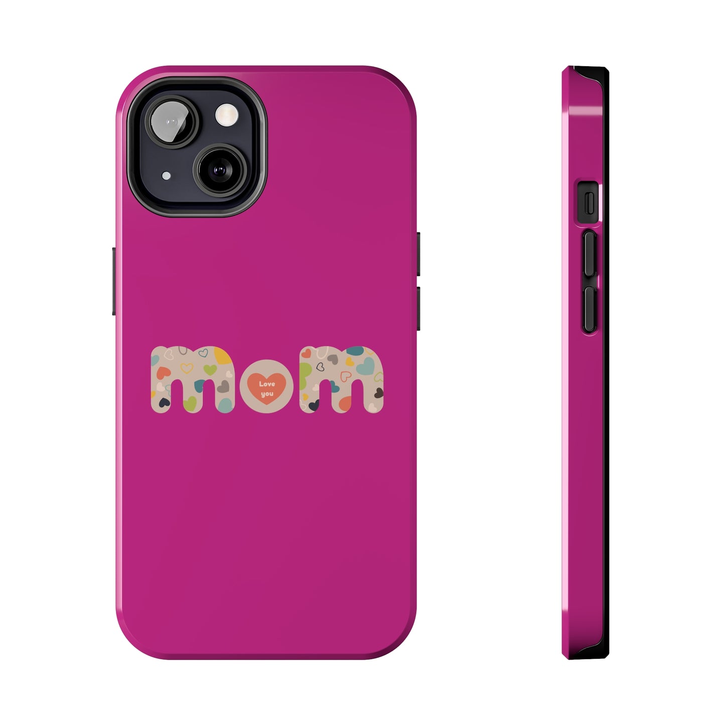 Tough Phone Cases, "Mom6"