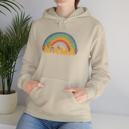 Unisex Heavy Blend™ Hooded Sweatshirt, Model "Mom7"