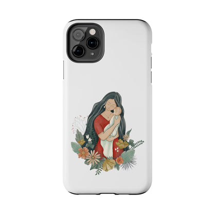 Persian Calligraphy Phone Case, Model "Mom"