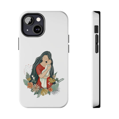 Persian Calligraphy Phone Case, Model "Mom"