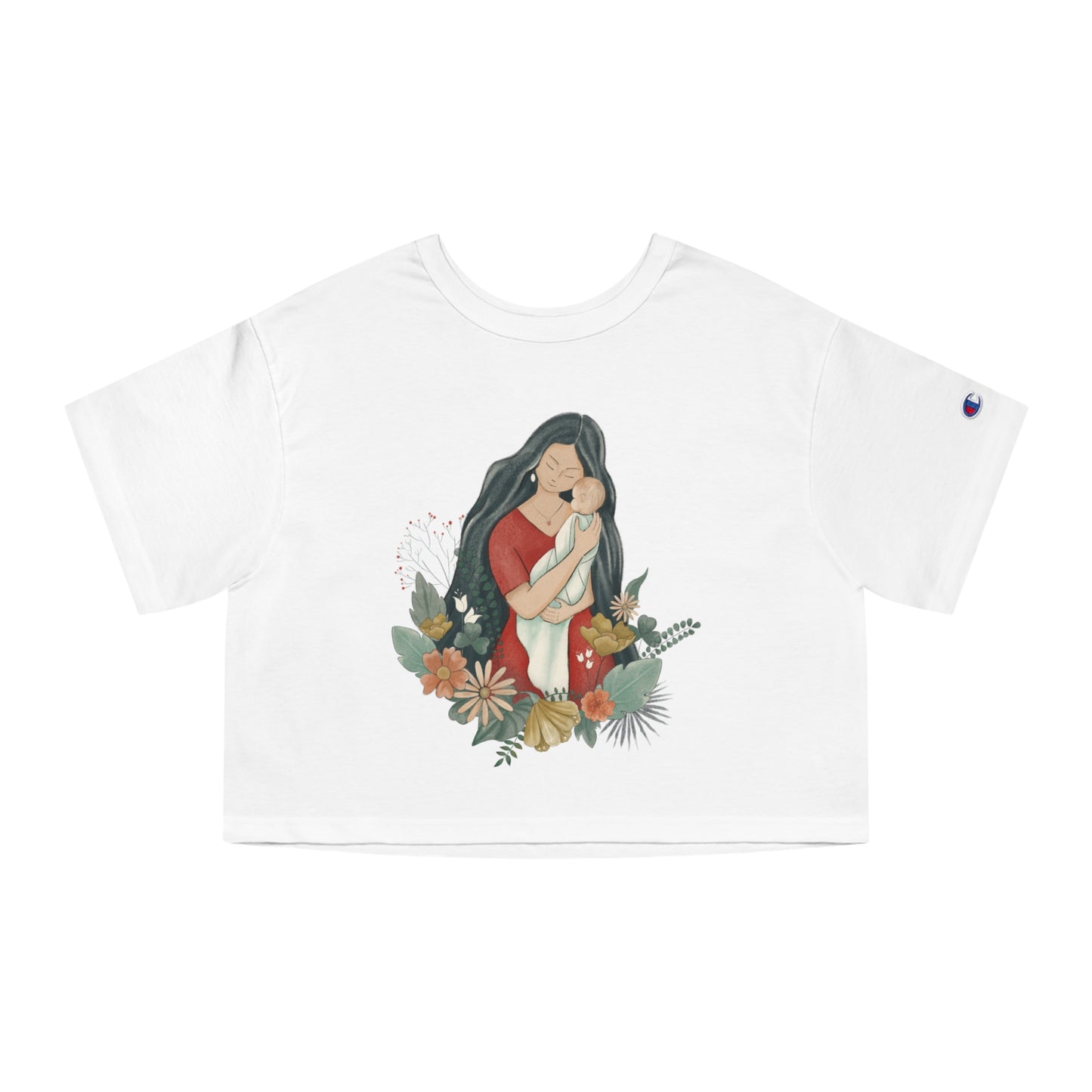 Champion Women's Heritage Cropped T-Shirt