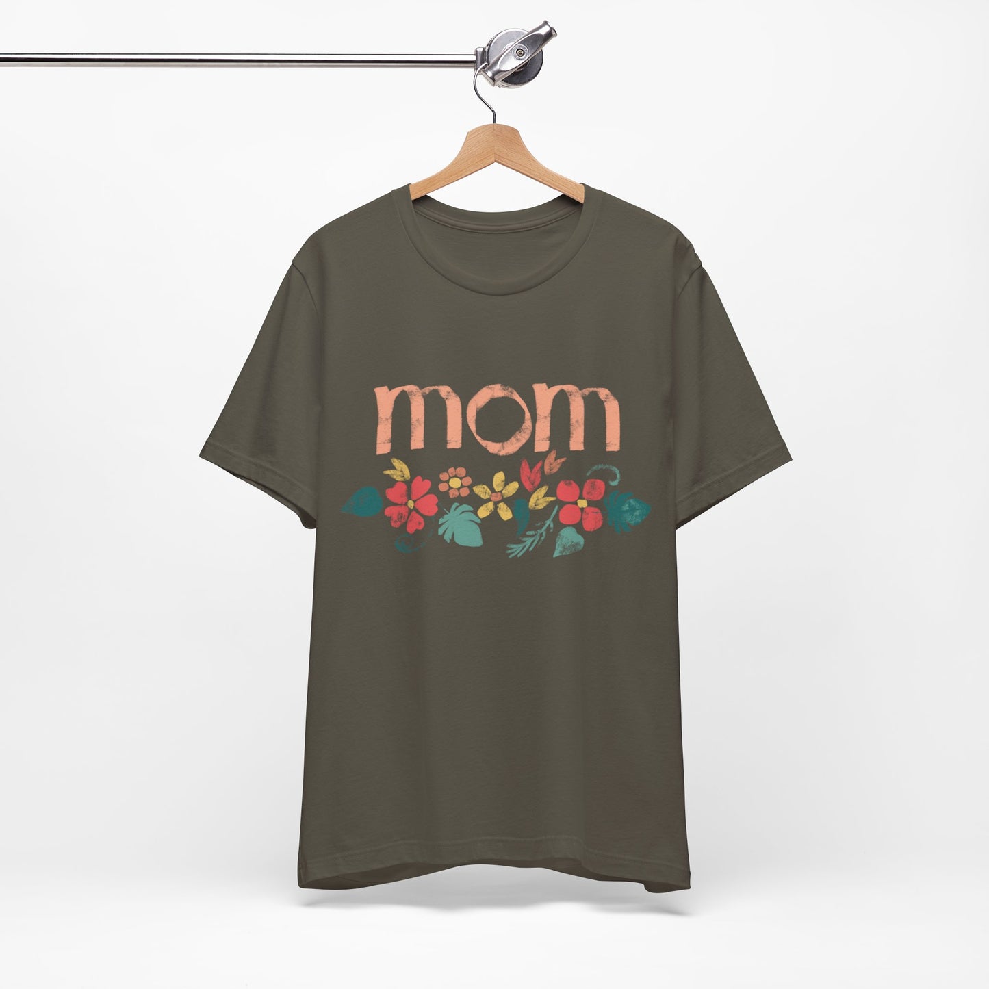 Unisex Jersey Short Sleeve Tee, Model "Mom3"