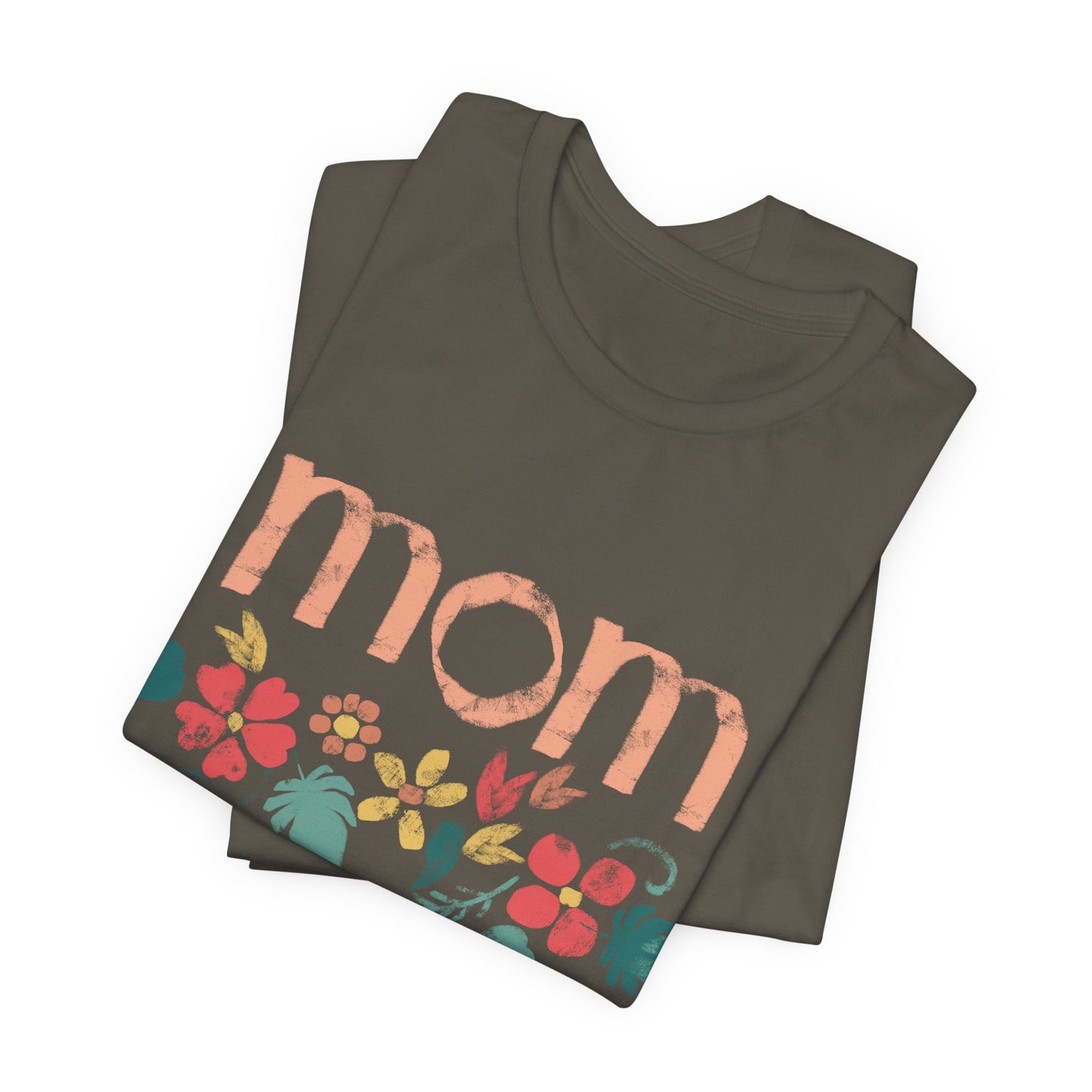 Unisex Jersey Short Sleeve Tee, Model "Mom3"