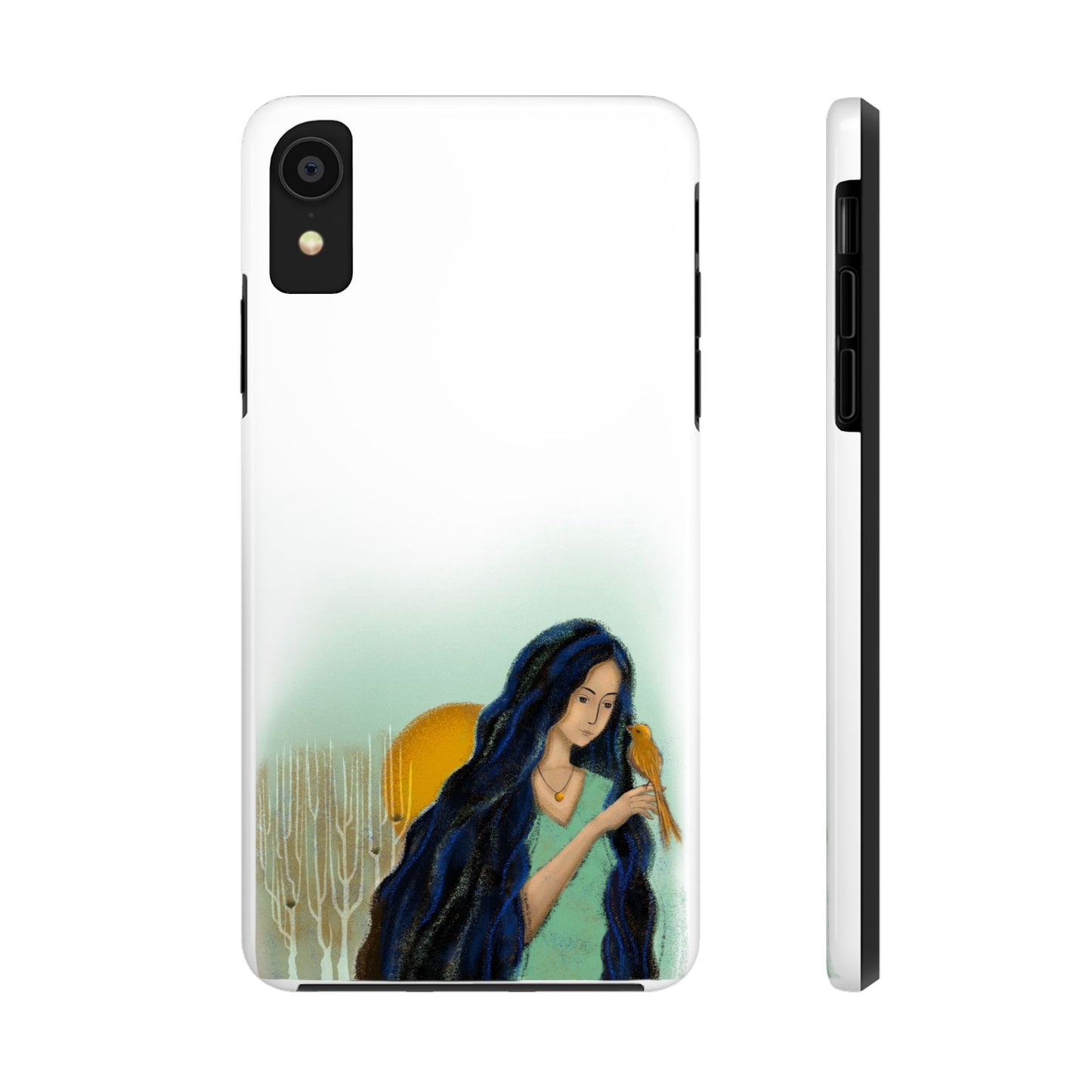 Tough Phone Cases, model "Woman"