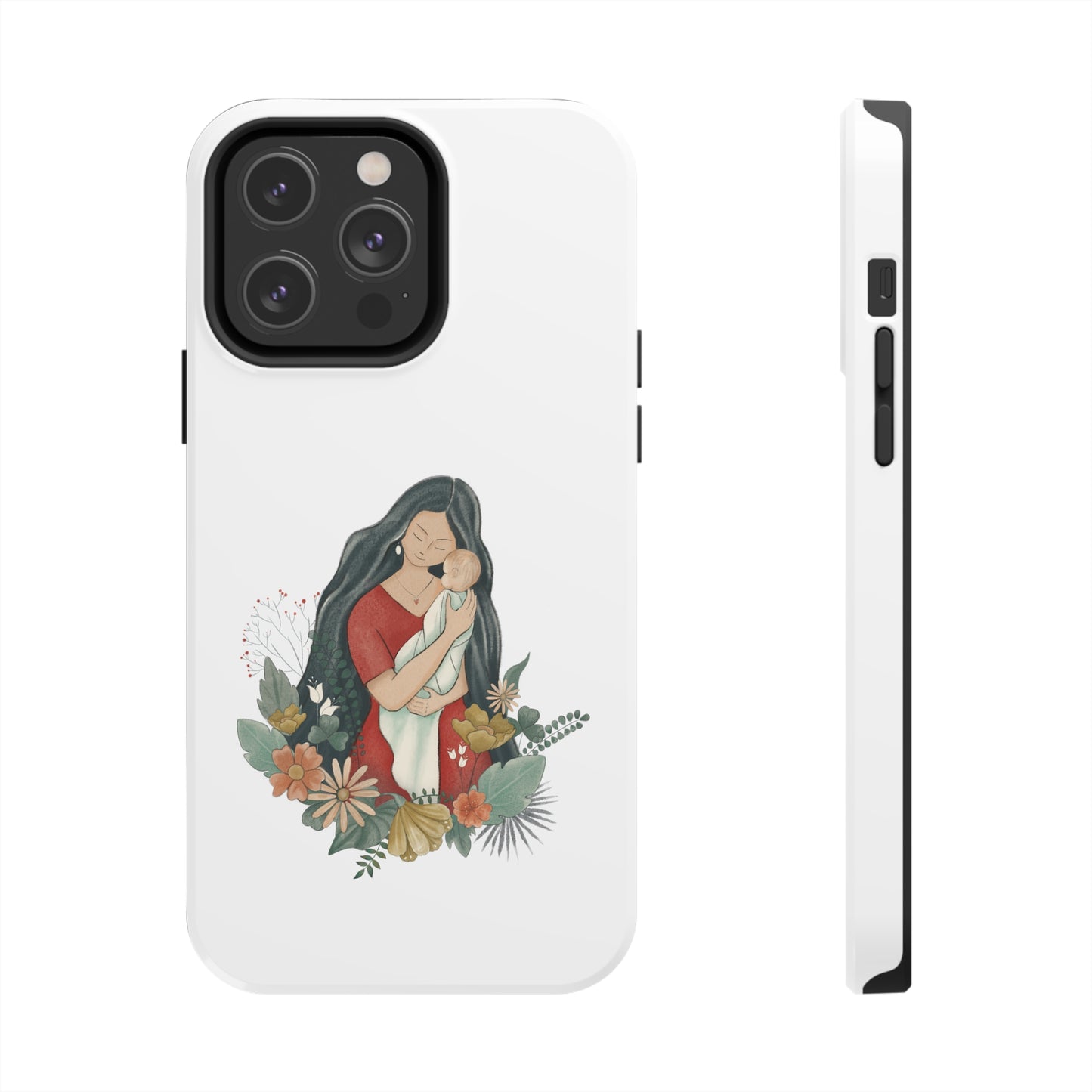 Persian Calligraphy Phone Case, Model "Mom"