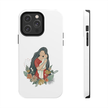 Persian Calligraphy Phone Case, Model "Mom"