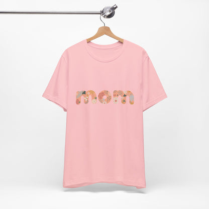 Unisex Jersey Short Sleeve Tee, Model "Mom2"