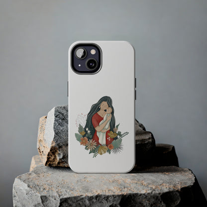 Persian Calligraphy Phone Case, Model "Mom"