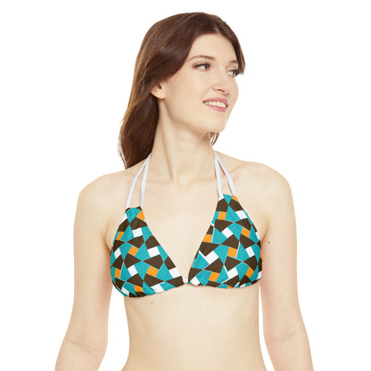 Strappy Bikini Set, MODEL B-P-14