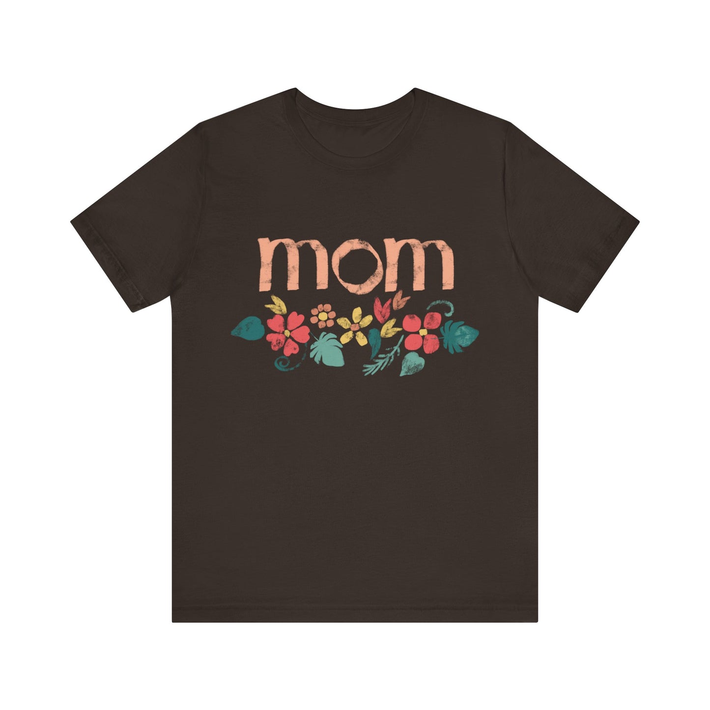 Unisex Jersey Short Sleeve Tee, Model "Mom3"