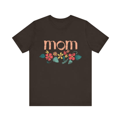 Unisex Jersey Short Sleeve Tee, Model "Mom3"