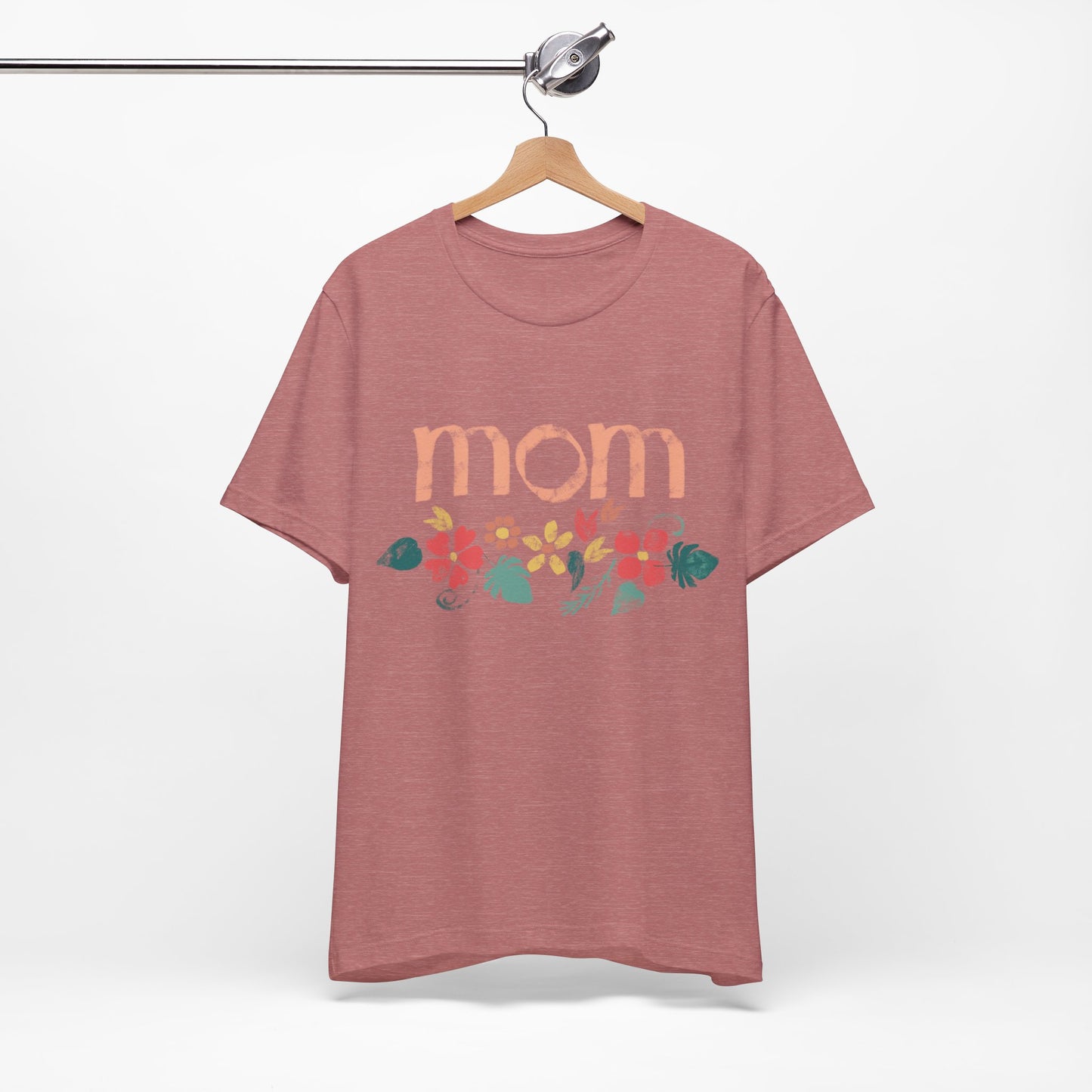 Unisex Jersey Short Sleeve Tee, Model "Mom3"