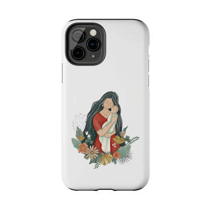 Persian Calligraphy Phone Case, Model "Mom"