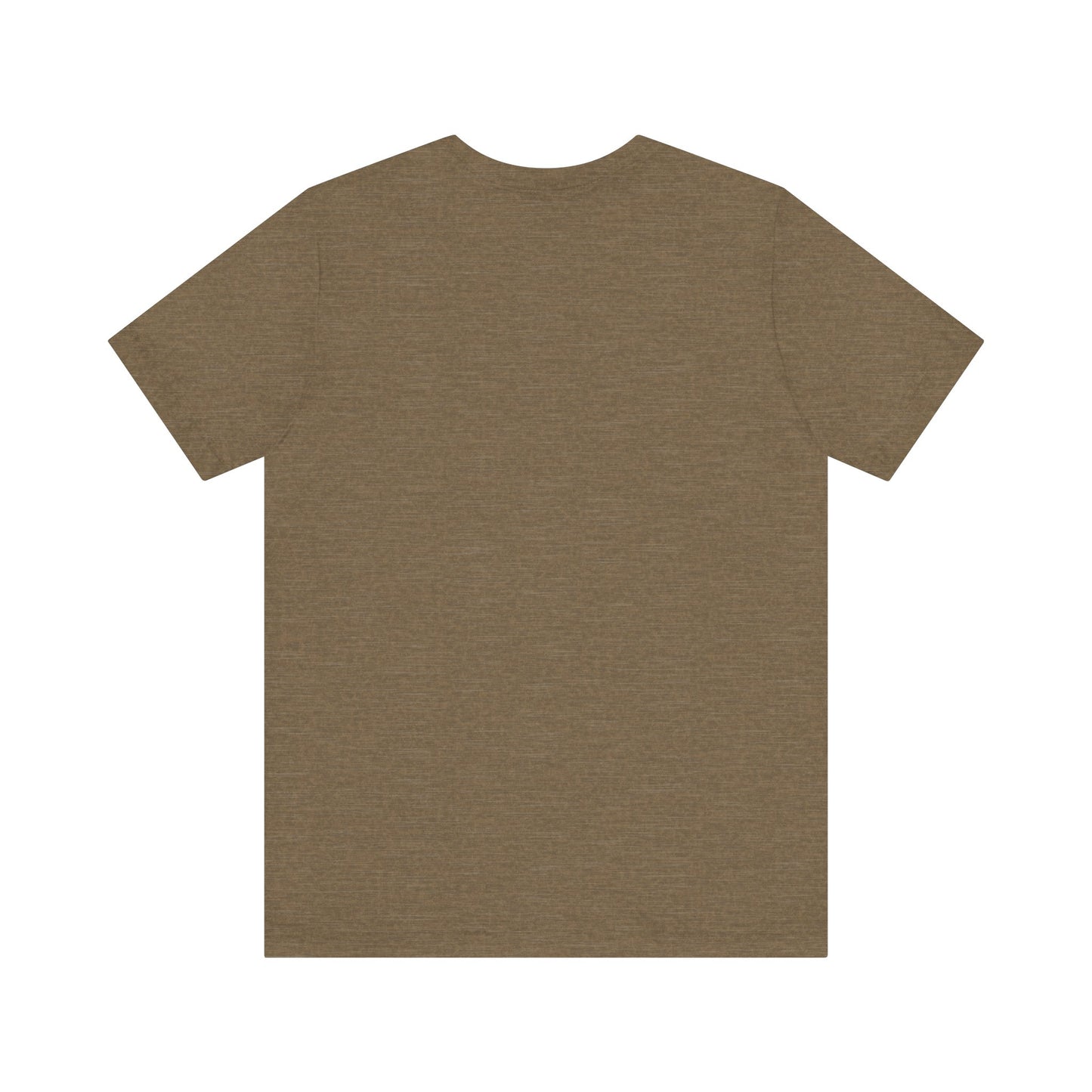 Unisex Jersey Short Sleeve Tee, Model D-1